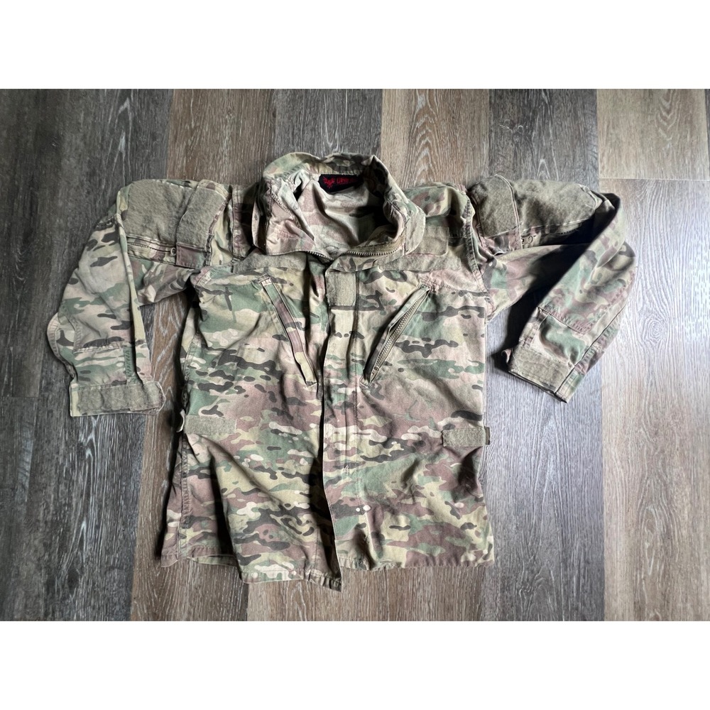 DRIFIRE Combat Shirt Mens Small Short Multicam Flame Resistant Tactical PHX2-550